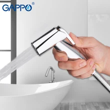 GAPPO ручной туалетный опрыскиватель для биде, латунный ручной биде кран для ванной комнаты, ручной опрыскиватель, душевая головка, Анальный очиститель shattaf