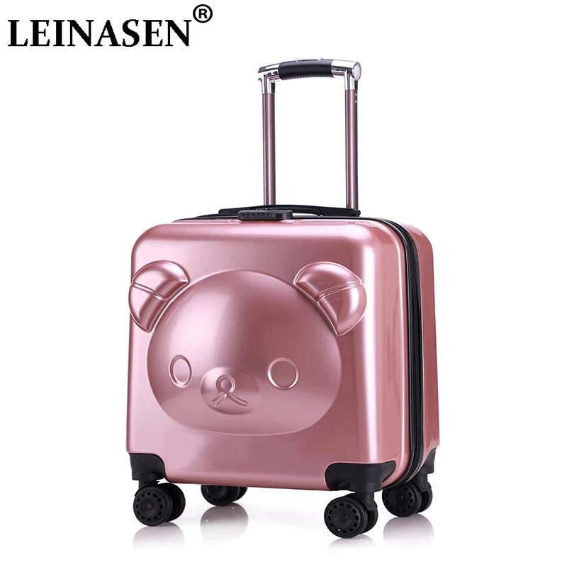 

New suitcase ABS+PC luggage set series 18" 20" inch trolley suitcase travel bag child luggage bag Rolling luggage with wheel