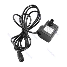 New DC 3W 5 5V 12V Submersible Water Pump Aquarium Fish Tank Fountain Pond Pump yy56