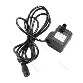 

New DC 3W 5.5V- 12V Submersible Water Pump Aquarium Fish Tank Fountain Pond Pump yy56