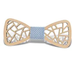 Для мужчин деревянный галстук-бабочка Форма Bowknots полые деревянные Галстуки для Для мужчин s Нарядные Костюмы для свадьбы
