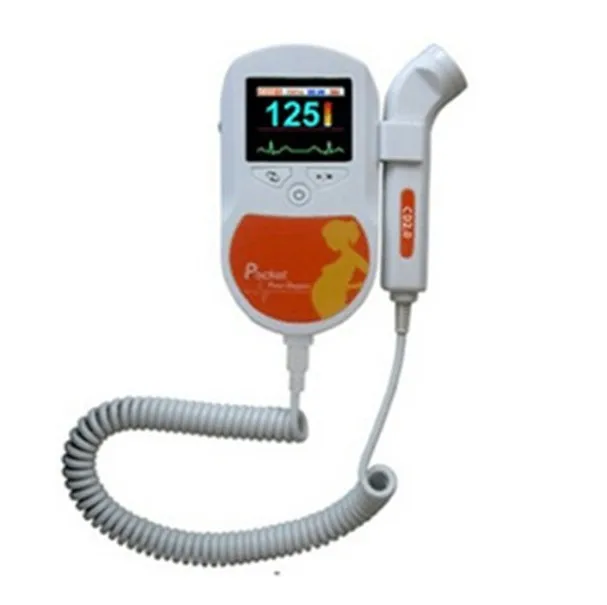 fetal doppler stethoscope+2.0MHz Probe+Earphone Port+CD Software +USB wire G3 in Health Care