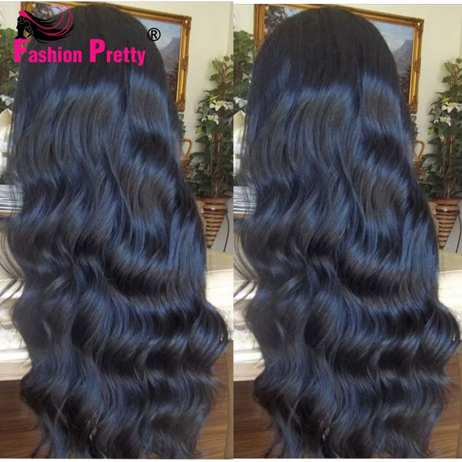 Front Lace Wigs Body Wave Full Lace Human Hair Wigs For Black Women Indian Virgin Hair Wig Glueless Lace Front Human Hair Wigs