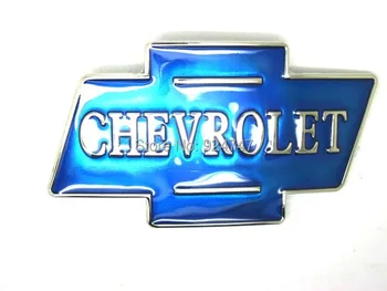 

Blue Chevrolet Belt Buckle