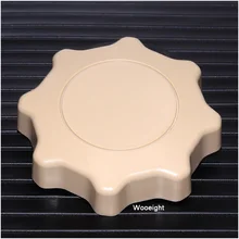 Wooeight 1J0881671G ABS пластик бежевый сиденье поясничная Ручка стеклоподъемника регулятор крышки 1J0881671G82V подходит для VW Passat, jetta, Golf