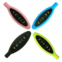 4 ГБ Lanpice IPX8 Водонепроницаемый FM радио MP3 игрока на открытом воздухе спортивный музыкальный плеер для плавания дайвинга сёрфинга Велоспорт