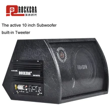 Active Subwoofer With Amplifier Auto bass woofer 280W High Power 10 inch car audio Speakers