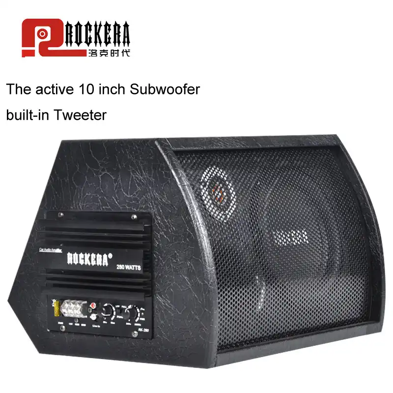 woofer speaker amplifier