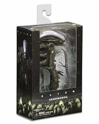 2017 NECA Alien Series Aliens Xenomorph Alien Action Figure NECA Alien 1979 (2)
