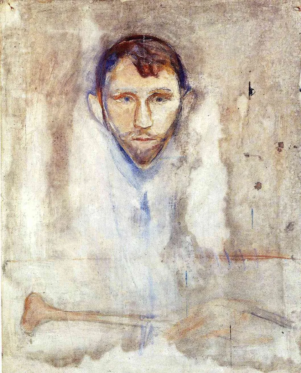 

Oil Painting Reproduction on Linen Canvas,stanislaw-przybyszewski-1895 by Edvard Munch,100% handmade,abstract oil painting