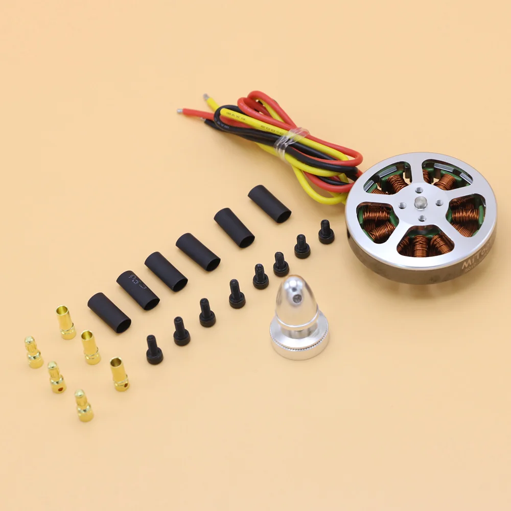 Mitoot 5010 360KV/750KV бесщеточный двигатель с высоким крутящим моментом для Rc мультикоптера/квадрокоптера/многоосевого самолета