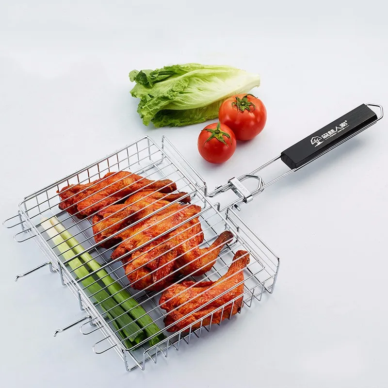 barbecue grilled fish nets (3)