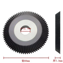 P574 поднять 60*7,3*12,7 мм* 90 T карбид вольфрама ключа диск пилы небольшой круглый заостренный Осциллирующий мультирезак инструмент