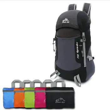 

2019 Hot Sale 35L Outdoor Moutaineering Bags Waterproof Nylon Sports Backpack Men And Women Travel Hiking Camping Shoulder Bags