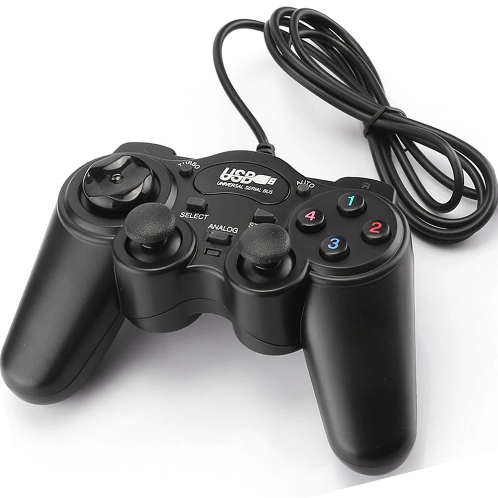 Aliexpress.com : Buy FORNORM 2.0 USB Wired Gamepad Joystick Joypad ...
