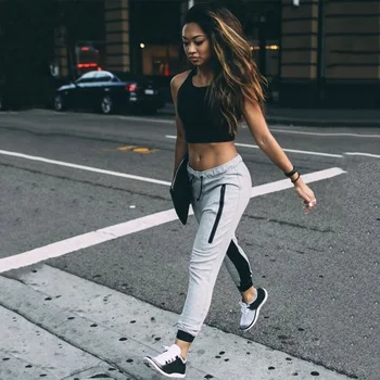

Women Casual Sport Pants Baggy Trousers Sweatpants for Jogger Dance BMF88