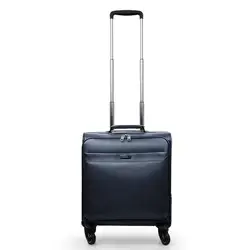 Оптовая продажа! высокого качества Натуральная кожа (коровья кожа) багаж на универсальные диски, 16 дюймов Ретро путешествия багажные сумки