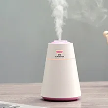 Портативный USB увлажнитель воздуха диффузор эфирного масла с красочным Светодиодный очиститель воздуха для дома Ароматерапия