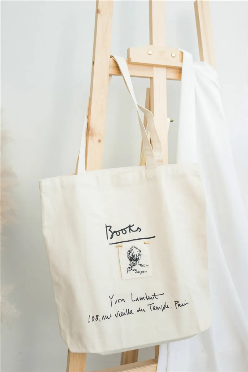 Женские модные сумки для покупок из парусины с буквами, женские сумки для студентов в студенческом стиле, простые повседневные сумки на плечо