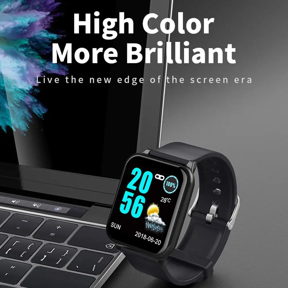 CUJMH Z02 Smart Watch Fitness Tracker Sport Pedometer Heart Rate Monitor Push Message For iOS Android Wristband | Электроника