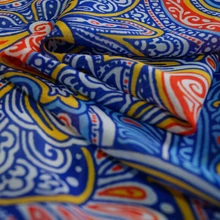 Тюль рулоны Новое поступление топ мода Гладкая шифоновая ткань тканые Африканские Восковые принты ткань шелк шелкопряда ткани Cl9999 6