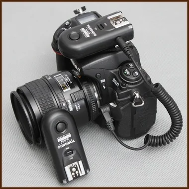 Yongnuo RF-603 для приемопередатчика Nikon, Yongnuo RF-603 Flash