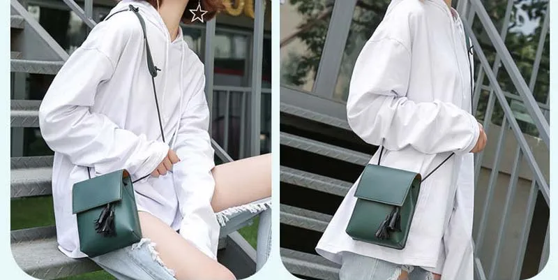 SUBIN Универсальная женская сумка из искусственной кожи для мобильного телефона, сумка на плечо с карманом, кошелек, сумка с ремешком на шею, квадратная сумка для samsung, для iPhone