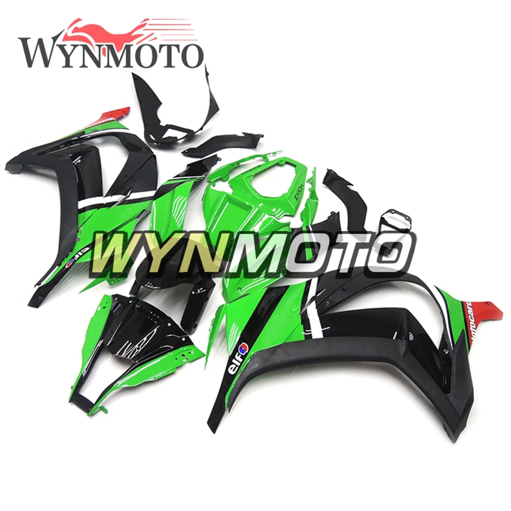 

Complete ABS Injection Fairings For Kawasaki ZX-10R ZX10R 2011 - 2015 11 12 13 14 15 Motorbike Cowlings Motocard Green Body Kits