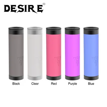 

Original Desire Rage Flask Liquid Dispenser 7ml Capacity Made of High Grade Stainless Steel& Silicone for Desire Rage Squonk MOD