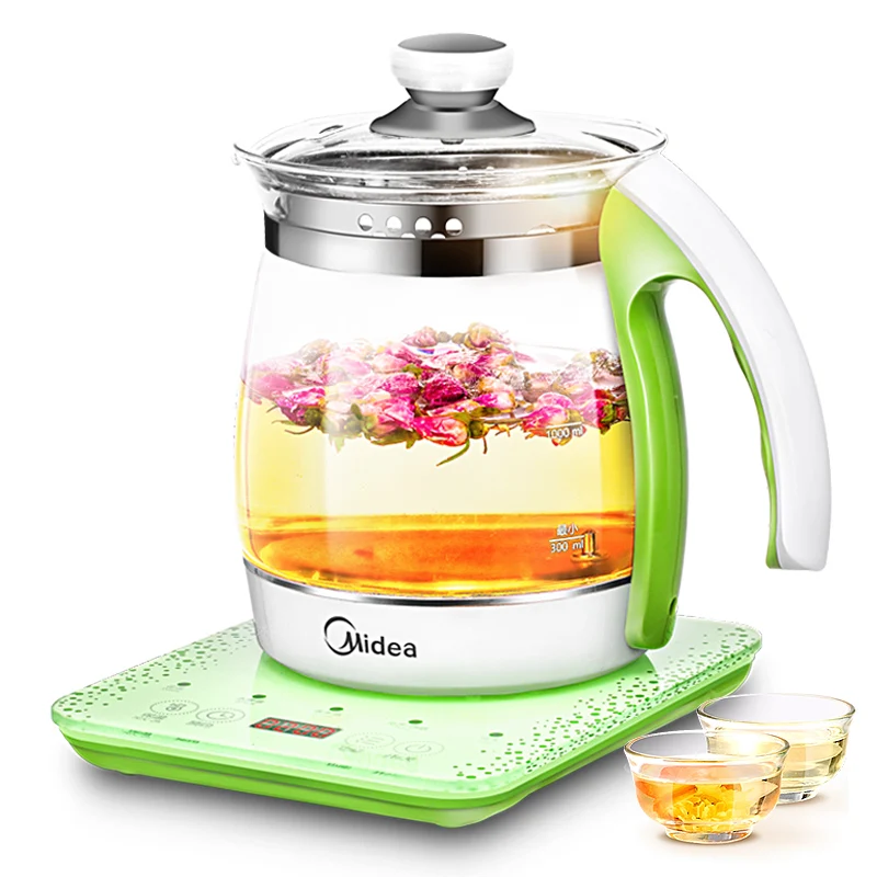 

Midea Electric kettle 800 w 1.7L multi function of health preservation of heat preservation of silicon (Heating Kettle)MK-GE1702