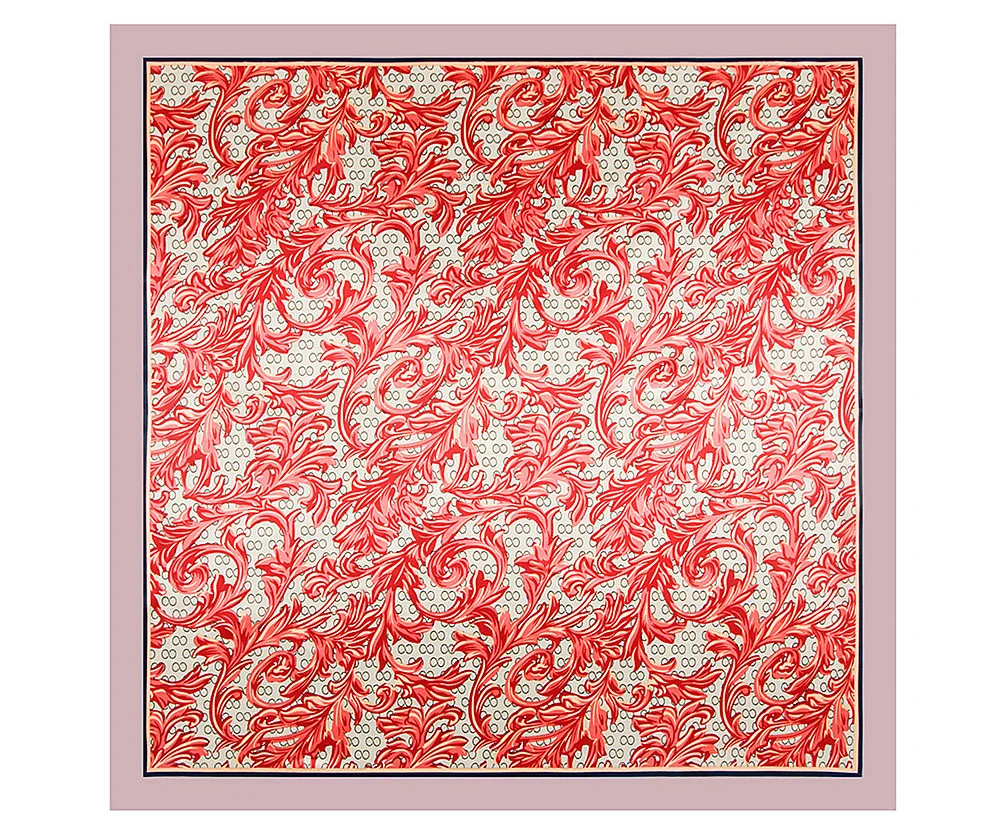 Square print scarf (8)