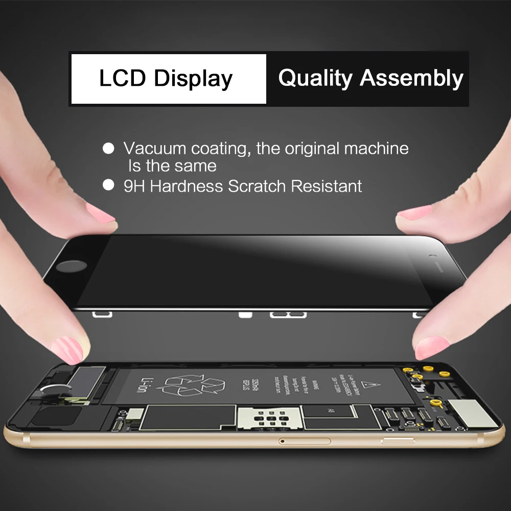 Новый 1:1 оригинальный OEM КАЧЕСТВО OLED/TFT для iPhone X ЖК дисплей Замена с