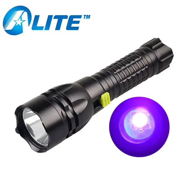 TMWT 18650 Ultraviolet Lantern 3W XPE LED Strong Purple Light 385nm
