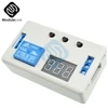 Módulo de relé de retardo de tiempo de visualización LED Digital tablero DC 12 V Control temporizador programable interruptor de ciclo de disparador módulo con carcasa ► Foto 2/6