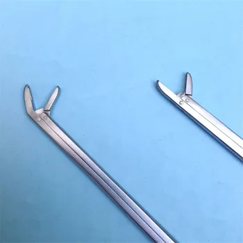 

Straight head 220mm/240mm Nucleus pulposus forceps Bone forceps Bone scissors Veterinary orthopedics Instruments