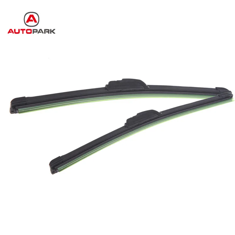 18" Universal Car Wash Brush U type Soft Frameless Bracketless Rubber