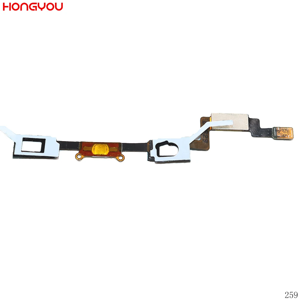 Home Button Menu Keypad Sensor Flex Cable For Samsung