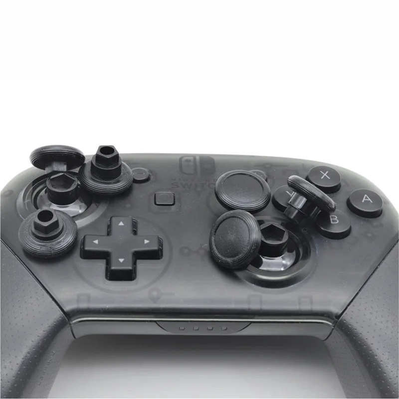 

8Pcs Replace Thumb Stick Grip Set Detachable Changable Design Joystick Cap Thumbstick Cover for Nintend Switch NS Pro Controller