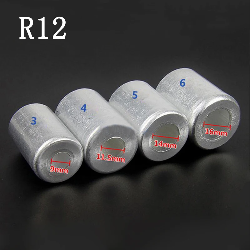 Buy Aluminum Crimp Ferrule 100PCS For Car A/C Air