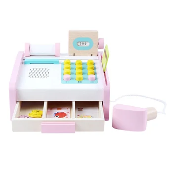 

Kids Electronic Supermarket Cash Register Toys Children Learning Education Pretend Play Set