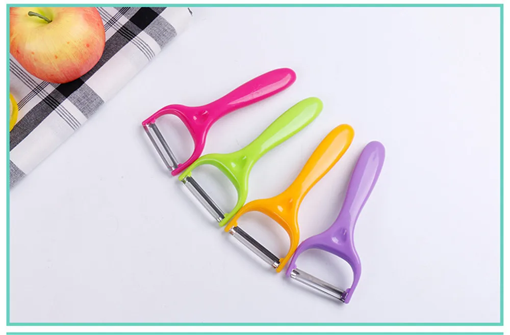 

Creative Stainless Steel Ceramics Fruit Peeler Parer Kitchen Tool Multi-purpose Vegetable Peeler