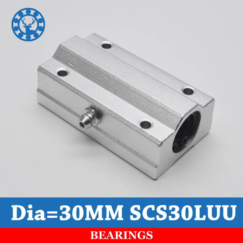

SCS30LUU 30mm 1 PC Metal Linear Ball Bearing FOR XYZ Table CNC Route For mm Linear Shaft