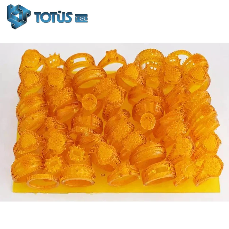  New Cheapest High Standard and High Precision DLP Large Format LCD 3D Printing Machine For Bracelet