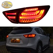Car LED Tail Light Taillight For Mazda CX-5 CX5 2013 2014 2015 2016 LED Rear Running Light + Brake Lamp + Turn Signal Light Car LED Tail Light Taillight For Mazda CX-5 CX5 2013 2014 2015 2016 LED Rear Running Light + Brake Lamp + Turn Signal Light