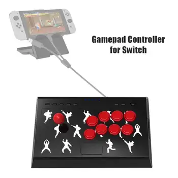 

High Quality 3D Joystick for PC X-input/Nintend Switch Game Handle Rocker Fight Stick for Switch Action Game Controller for NS