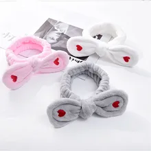 KANCOOCD Милая Простая любовь Женская лента для волос эластичная ткань для спорта Йога повязка винтажная шпилька для волос повязка для лица