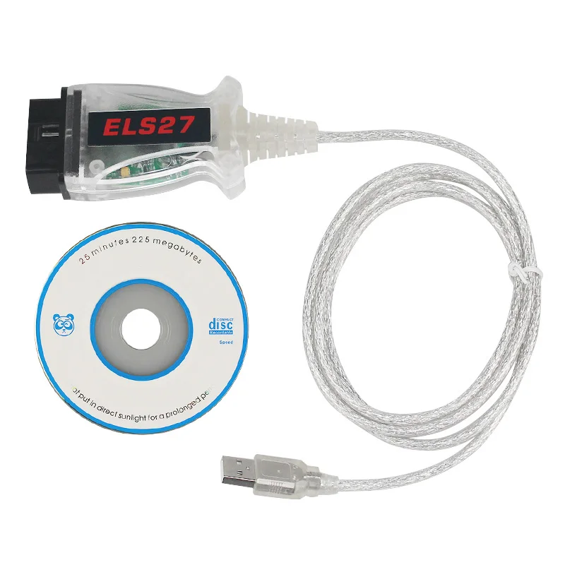 FVDIFUL ELS27 FORScan сканер OBD2 Диагностический V2.26 PIC24HJ128GP FTDI для
