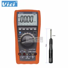 Vichy VC99 3 6/7 Auto range digital multimeter Ammeter Voltmeter Temperature Tester Unit Symbol 61 Selection Analog Bar Display
