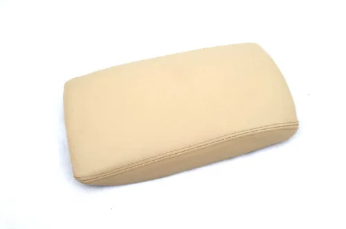 

Armrest Cover Lid (Beige Leatherette) For Audi A6 C6