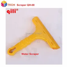 Qili QH-08 инструмент для очистки окна автомобиля резиновый скребок с ручкой ABS с шириной 13 см скребок для очистки воды